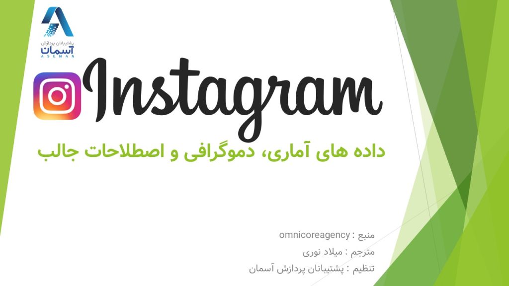 دادههای آماری و اصطلاحات جالب اینستاگرام