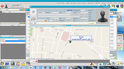 نقشه مشتریان در CRM لید